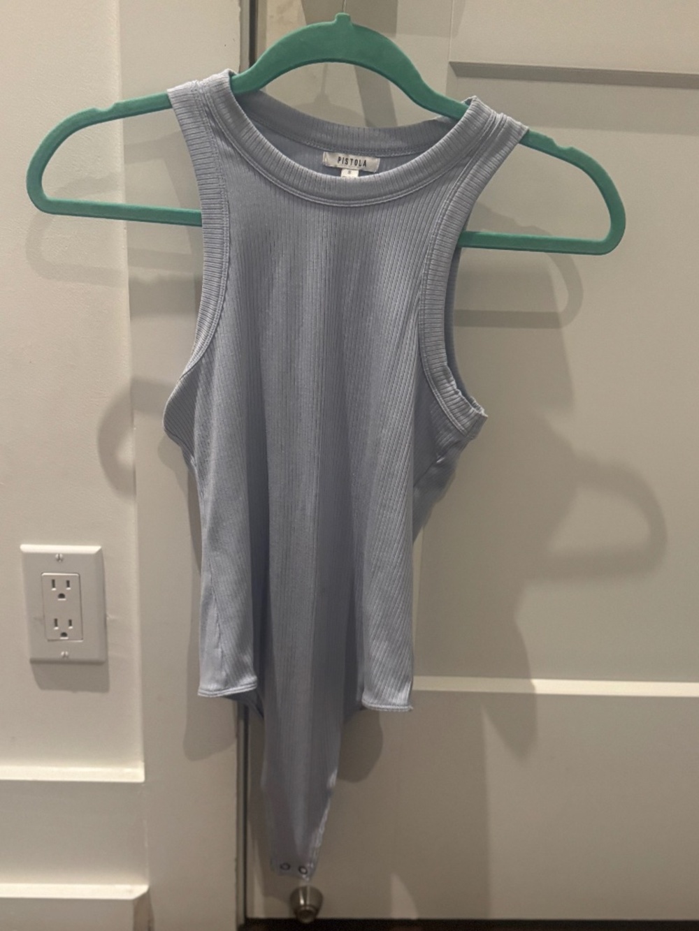 Pistola sky blue bodysuit